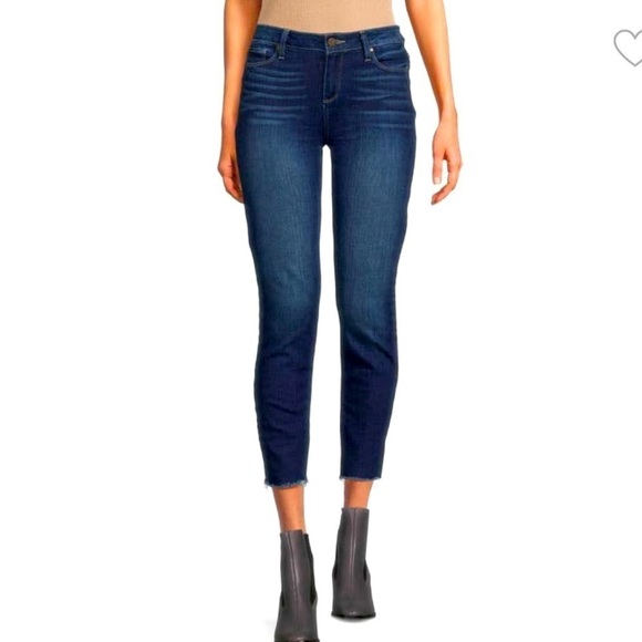 PAIGE Plus Verdugo Ultra Skinny Ankle Jeans Dark washed women’s size 32 - Picture 1 of 11